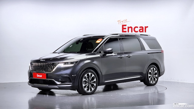 Kia Carnival 7-Seater Noblesse 2022 года из Кореи