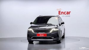 Kia Carnival 7-Seater Noblesse 2022 года из Южной Кореи