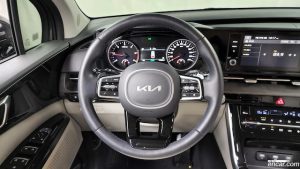 Kia Carnival 7-Seater Noblesse 2022 года из Южной Кореи