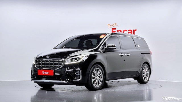 Kia Carnival 7-Seater Limousine 2019 года из Кореи