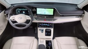 Hyundai Grandeur 3.3 2022 года из Южной Кореи