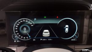 Hyundai Grandeur 3.3 2022 года из Южной Кореи