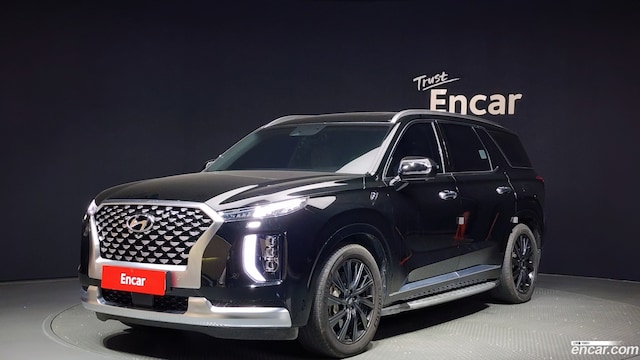 Hyundai Palisade Бензин 3.8 4WD 2021 года из Кореи