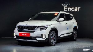 Kia Seltos Дизель 1.6 2WD 2020 года из Южной Кореи