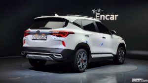 Kia Seltos Дизель 1.6 2WD 2020 года из Южной Кореи