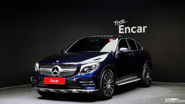 Mercedes-Benz GLC-Class GLC300 4MATIC AMG Line Coupe 2019 года из Кореи