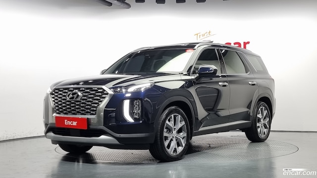 Hyundai Palisade Дизель 2.2 2WD 2022 года из Кореи