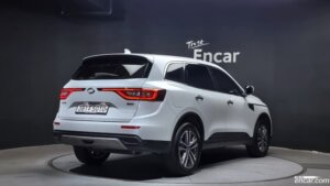 Renault-Korea(Samsung) QM6 2.0 GDe LE 2WD 2021 года из Южной Кореи