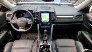 Renault-Korea(Samsung) QM6 2.0 GDe LE 2WD 2021 года из Южной Кореи