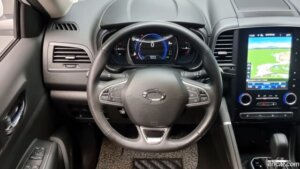 Renault-Korea(Samsung) QM6 2.0 GDe LE 2WD 2021 года из Южной Кореи