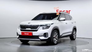 Kia Seltos Бензин 1.6 Turbo 2WD 2020 года из Южной Кореи
