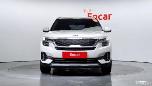 Kia Seltos Бензин 1.6 Turbo 2WD 2020 года из Южной Кореи