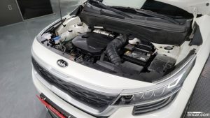 Kia Seltos Бензин 1.6 Turbo 2WD 2020 года из Южной Кореи