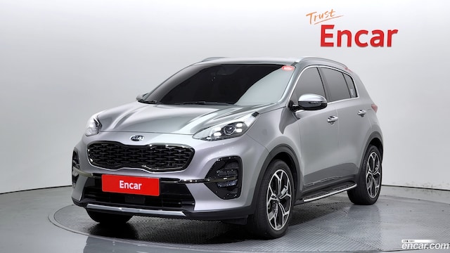 Kia Sportage Дизель 2.0 2WD 2019 года из Кореи