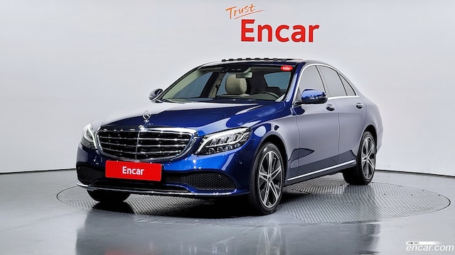 Mercedes-Benz C-Class C220 d 4MATIC Exclusive 2019 года из Кореи