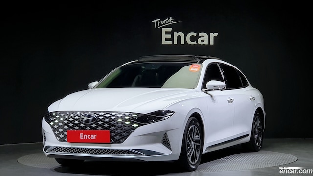 Hyundai Grandeur 2.5 2020 года из Кореи