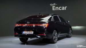 Hyundai AVANTE 1.6 2022 года из Южной Кореи
