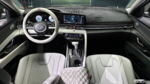 Hyundai AVANTE 1.6 2022 года из Южной Кореи