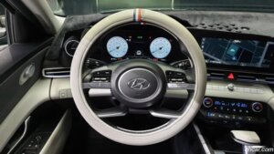 Hyundai AVANTE 1.6 2022 года из Южной Кореи