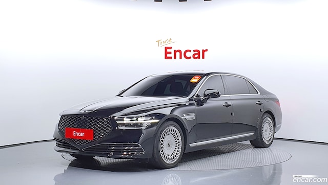 Genesis G90 3.3 T AWD 2019 года из Кореи