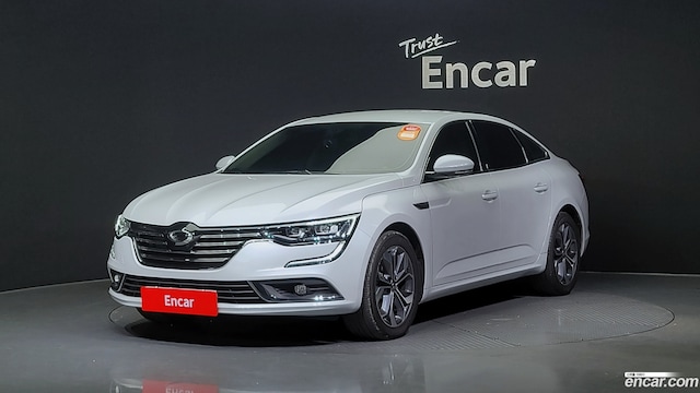 Renault-Korea(Samsung) SM6 2.0 GDe LE 2019 года из Кореи