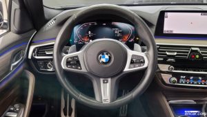 BMW 5-Series 520d M Sport Plus 2020 года из Южной Кореи