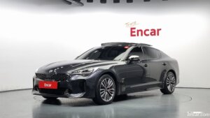 Kia Stinger 2.2 Дизель AWD 2019 года из Южной Кореи
