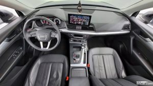 Audi Q5 40 TDI 4WD Sportback 2021 года из Южной Кореи