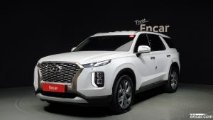 Hyundai Palisade Бензин 3.8 2WD 2022 года из Южной Кореи