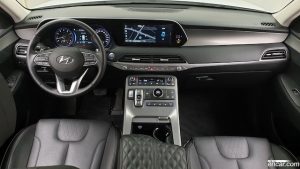 Hyundai Palisade Бензин 3.8 2WD 2022 года из Южной Кореи