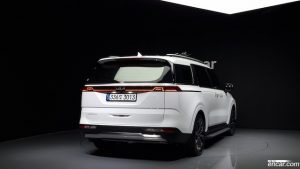 Kia Carnival Бензин 9-Seater Noblesse 2023 года из Южной Кореи