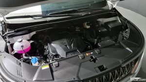 Kia Carnival Бензин 9-Seater Noblesse 2023 года из Южной Кореи