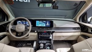 Kia Carnival Бензин 9-Seater Noblesse 2023 года из Южной Кореи