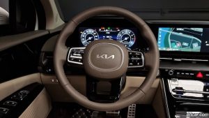 Kia Carnival Бензин 9-Seater Noblesse 2023 года из Южной Кореи