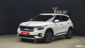 Kia Seltos Бензин 1.6 Turbo 2WD 2021 года из Южной Кореи