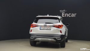 Kia Seltos Бензин 1.6 Turbo 2WD 2021 года из Южной Кореи