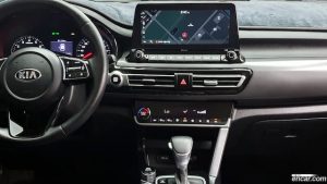 Kia Seltos Бензин 1.6 Turbo 2WD 2021 года из Южной Кореи