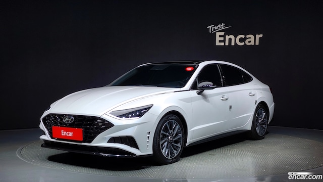 Hyundai Sonata 1.6 Turbo 2020 года из Кореи