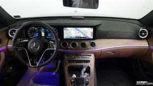 Mercedes-Benz E-Class E250 Exclusive 2022 года из Южной Кореи