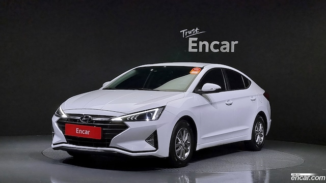Hyundai AVANTE 1.6 2020 года из Кореи