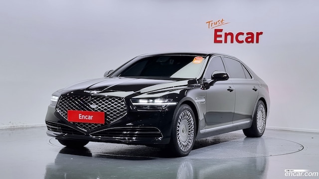 Genesis G90 5.0 AWD 2019 года из Кореи