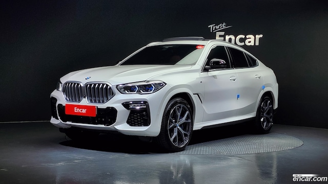 BMW X6 xDrive40i M Sport 2021 года из Кореи