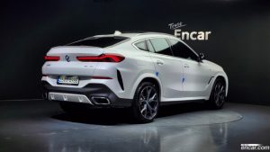 BMW X6 xDrive40i M Sport 2021 года из Южной Кореи