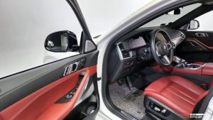 BMW X6 xDrive40i M Sport 2021 года из Южной Кореи