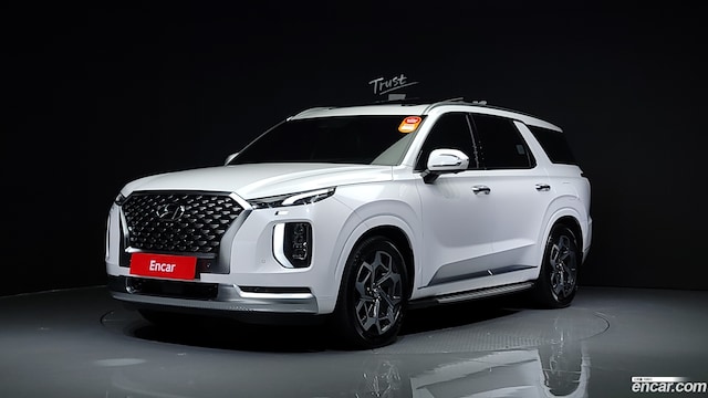 Hyundai Palisade Бензин 3.8 4WD 2021 года из Кореи