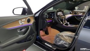 Mercedes-Benz E-Class E250 Exclusive 2022 года из Южной Кореи