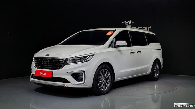 Kia Carnival Бензин 7-Seater Limousine 2019 года из Кореи