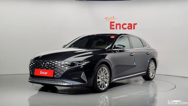 Hyundai Grandeur 3.3 2021 года из Кореи