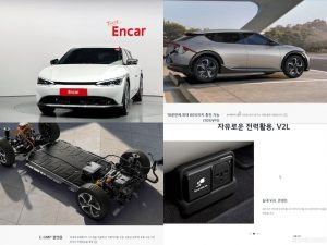 Kia EV6 Long Range AWD 2022 года из Южной Кореи