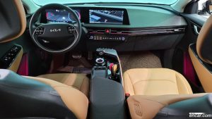 Kia EV6 Long Range AWD 2022 года из Южной Кореи